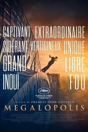 Regarder Megalopolis en streaming complet