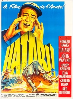 Regarder Hatari! en streaming complet
