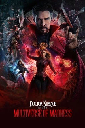 Regarder Doctor Strange in the Multiverse of Madness en streaming complet