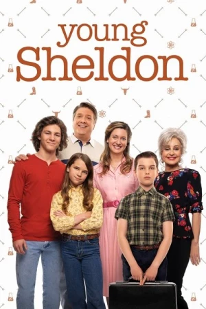  Young Sheldon - Saison 4 affiche 