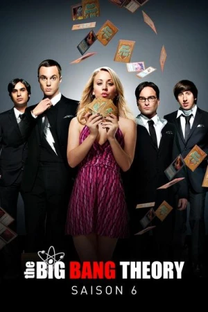  The Big Bang Theory - Saison 6 affiche 