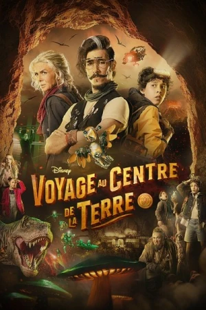  Voyage au Centre de la Terre (2023) - Saison 1 affiche 