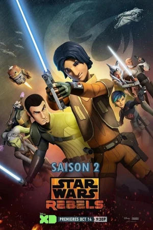 Regarder Star Wars Rebels - Saison 2 en streaming complet